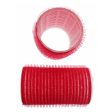 Santorini Velcro Rollers Red 36mm 12pk Hot on Sale