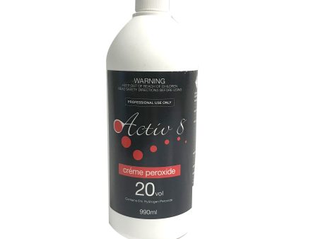 Activ8 Creme Peroxide 20 vol (6%) 990ml Online Sale