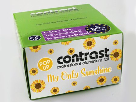 Contrast Professional Pop Up Foil 15 Micron My Only Sunshine 400 Sheets Online Hot Sale