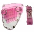 Plastic Pink Tool Pouch with Strap For Discount