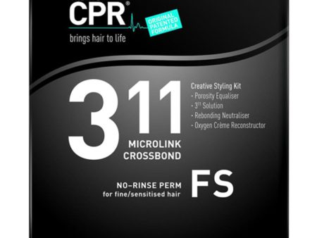 CPR 311-FS No Rinse Perm Creative Styling Kit Discount