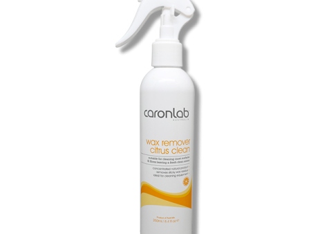 Caronlab Wax Remover Citrus Clean 250ml Cheap