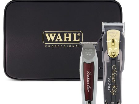 Wahl Magic Clip Cordless & Detailer Li Trimmer Set Sale