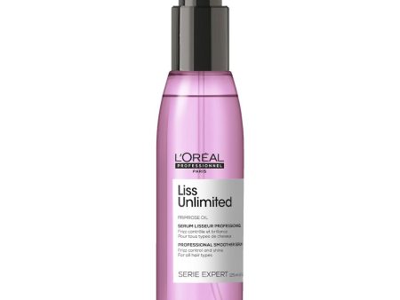 L oreal Professionnel Liss Unlimited Smoother Serum 125ml For Cheap