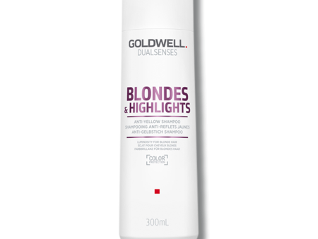 Goldwell Dualsenses Blondes & Highlights Anti Yellow Conditioner 300ml Sale