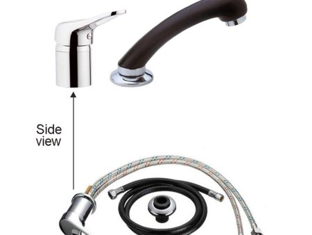 Hairdressing Basin Flip Mixer Complete For Cheap