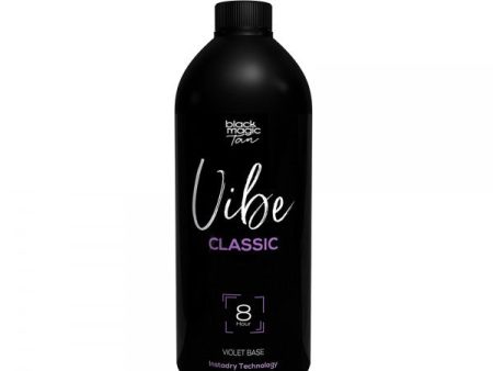 Black Magic Vibe Classic 8 Hour Tan 1L (Violet Base) Online