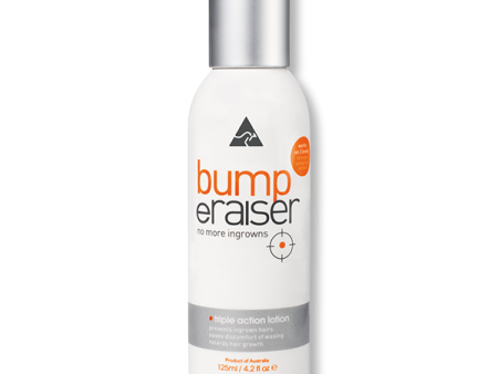 Caronlab Bump Eraiser Triple Action Lotion 125ml Supply