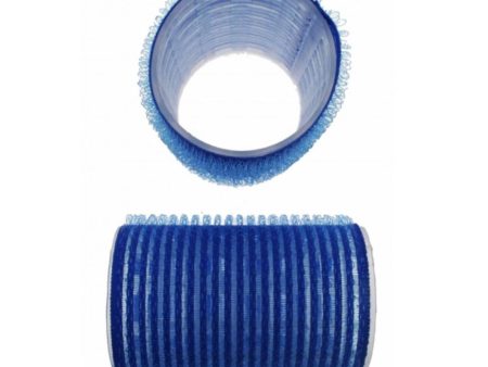 Santorini Blue Velcro Rollers 40mm 12 Pack For Sale