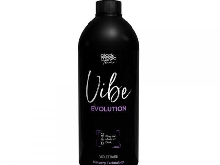 Black Magic Vibe Evolution 2-4-6 Tan 1L (Violet Base) Online Sale