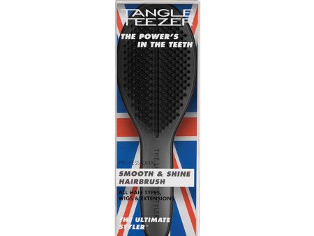 Tangle Teezer The Ultimate Finishing Hairbrush Black Online Sale