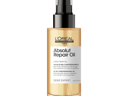 L oreal Professionnel Absolut Repair Oil 90ml For Discount