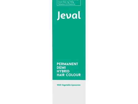 Jeval Italy Hair Colour 4.0X Brown Extra 100ml Fashion