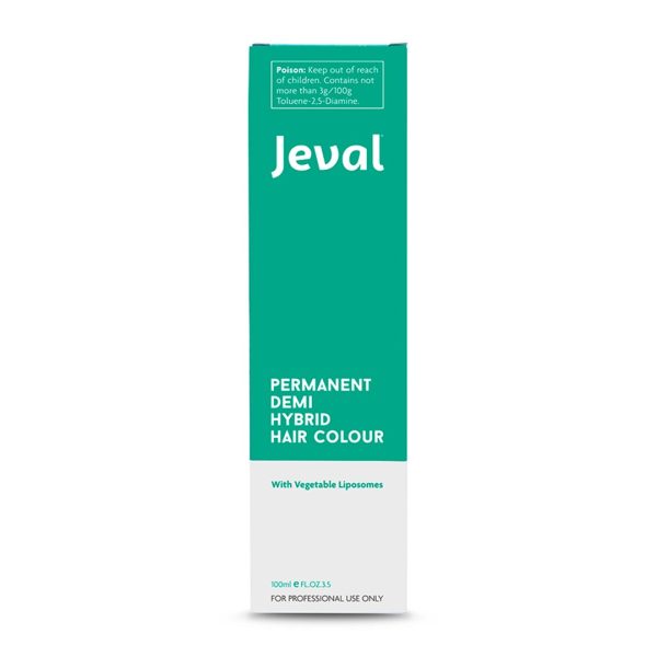 Jeval Italy Hair Colour 4.0X Brown Extra 100ml Fashion