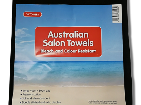 Australian Salon Towels - 10 Pack Cheap