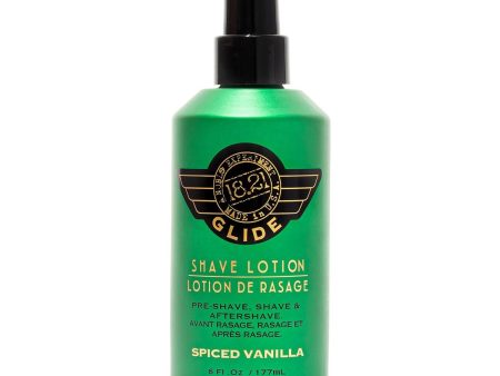 18.21 Man Made Shaving Glide Spiced Vanilla Online Sale