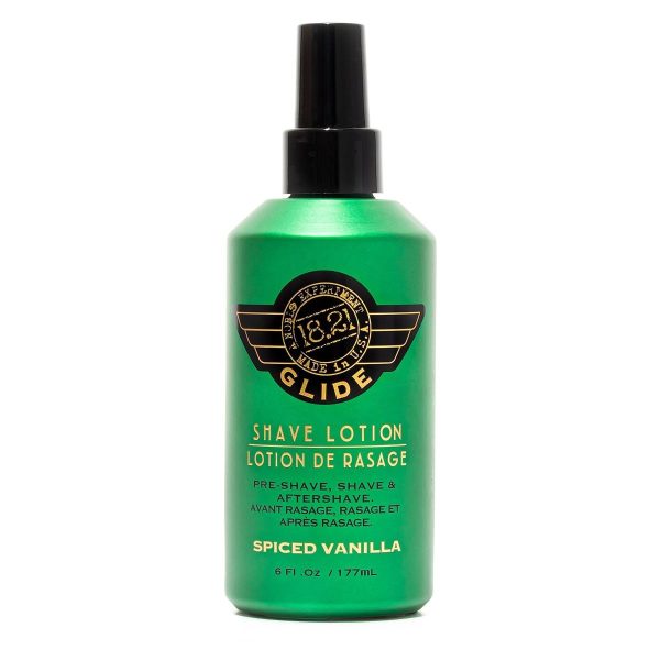 18.21 Man Made Shaving Glide Spiced Vanilla Online Sale