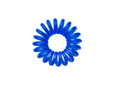 Ez Bobble Hair Tie Blue For Cheap