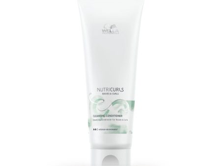 Wella Nutricurls Curl Cleansing Conditioner For Waves & Curls 250ml For Sale