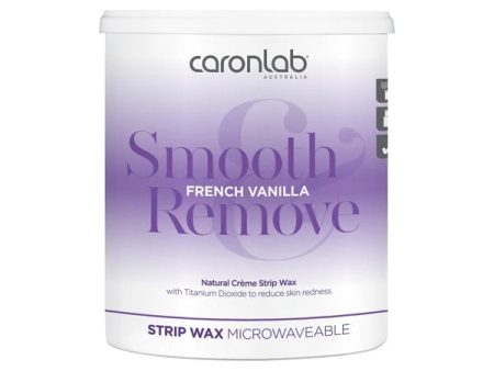 Caronlab Strip Wax French Vanilla 800g Hot on Sale