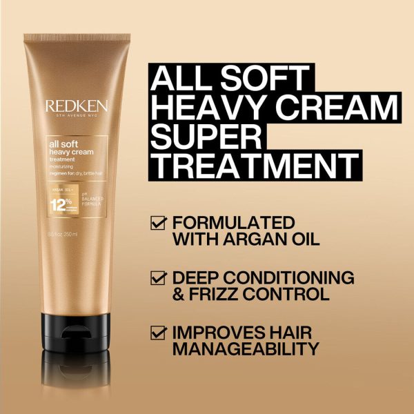 Redken All Soft Heavy Cream Super Treatment Mask 250ml Discount