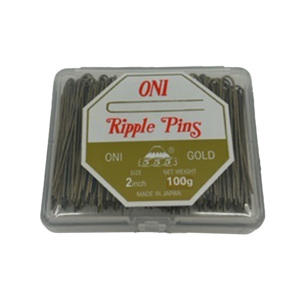 555 ONI Ripple Pins 2  (51mm) 100gms Gold For Cheap