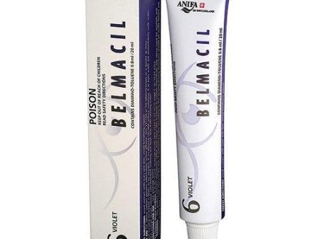 Belmacil Lash Tint 6 Violet 20ml Hot on Sale