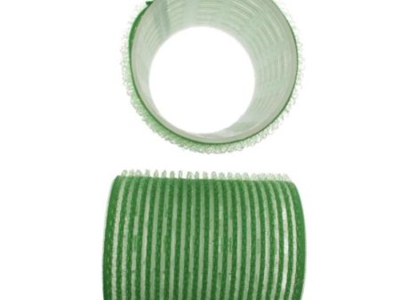 Santorini Velcro Rollers Green 48mm 12 pk on Sale