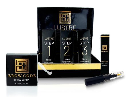 Brow Code Lustre Advanced Brow Lamination Kit Online