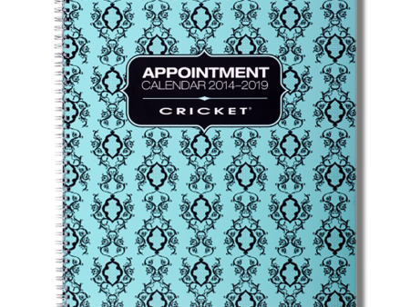 Cricket Appointment Book 4-8 Column Online Sale