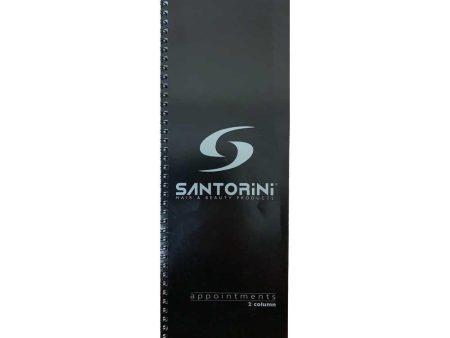 Santorini Appointment Book 2 Column Discount