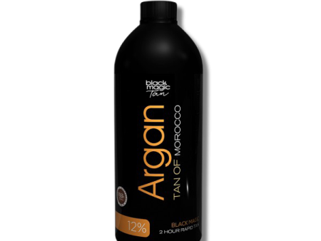 Black Magic Argan Tan of Morocco 12% 1L Supply