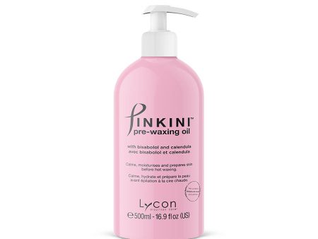 Lycon Pinkini Pre-Waxing Oil 500ml Supply