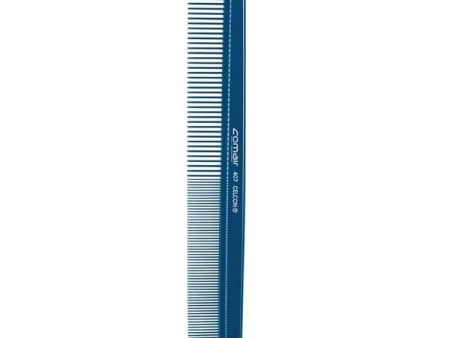 Blue Celcon Styling Comb 407- 21.5 cm Online